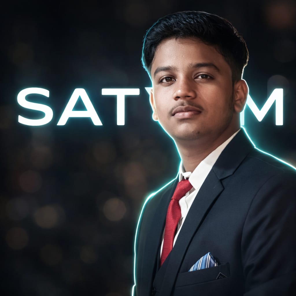 Mr. Satyam Kumar - Web Developer